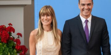 Begoña Gomez e Pedro Sanchez