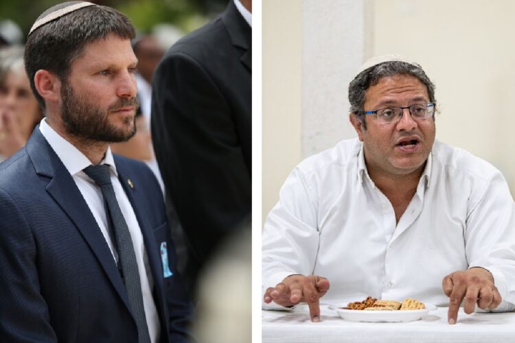 Ben-Gvir e Smotrich