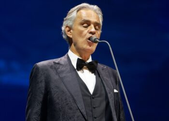 Andrea Bocelli in concerto