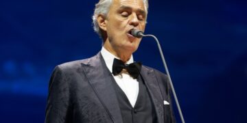 Andrea Bocelli in concerto