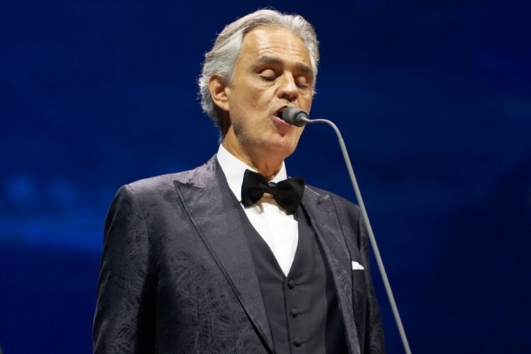 Andrea Bocelli in concerto