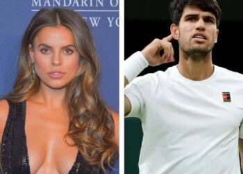 Brooks Nader e Carlos Alcaraz collage