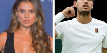 Brooks Nader e Carlos Alcaraz collage