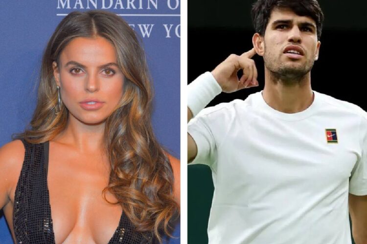 Brooks Nader e Carlos Alcaraz collage