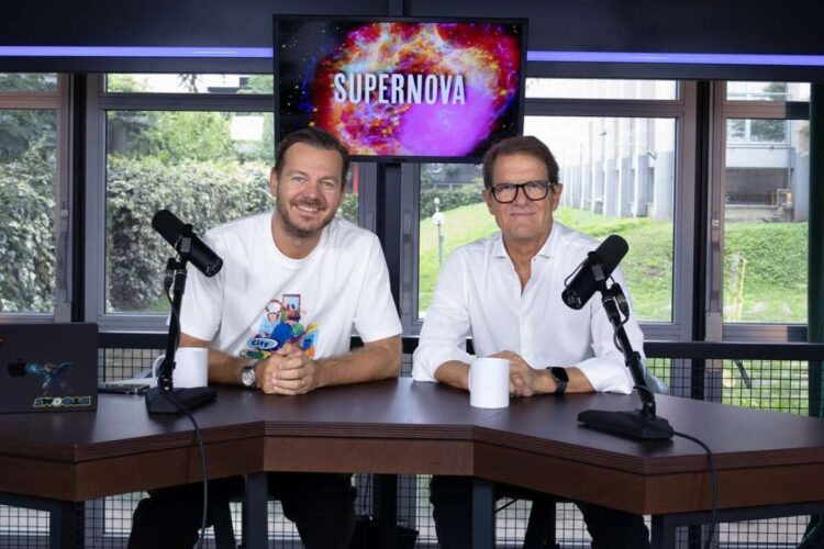 Alessandro Cattelan intervista Fabio Capello a Supernova