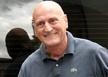 Un primo piano di Chico Forti