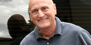 Un primo piano di Chico Forti