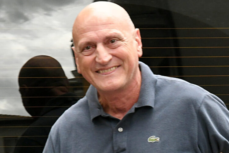 Un primo piano di Chico Forti