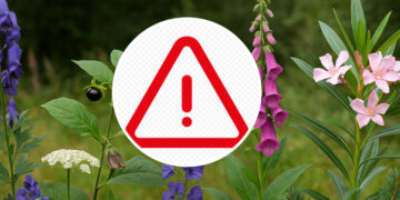 Sembrano innocue ma sono mortali: le 10 piante italiane che devi imparare a riconoscere