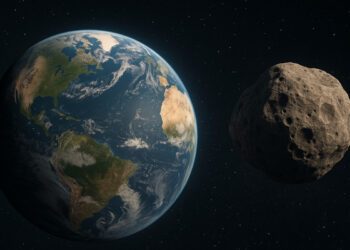 Non eravamo soli: identificato un asteroide fantasma che segue la Terra da sessant’anni