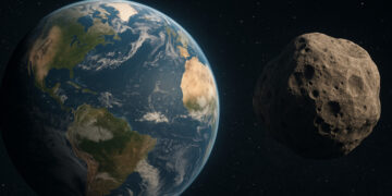 Non eravamo soli: identificato un asteroide fantasma che segue la Terra da sessant’anni