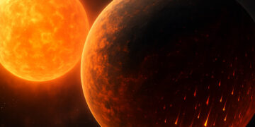 Gli scienziati hanno scoperto un pianeta che piove ferro liquido e nessuno sa come sia possibile