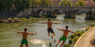 Non sembra vero: tra 5 anni potrai nuotare nel Tevere come a Parigi nella Senna