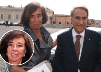 Chi era Diana De Feo, la moglie di Emilio Fede: la giornalista e senatrice che lo ha accompagnato per tutta la vita
