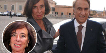 Chi era Diana De Feo, la moglie di Emilio Fede: la giornalista e senatrice che lo ha accompagnato per tutta la vita