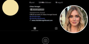 Cosa sta succedendo a Chiara Ferragni? Il profilo del brand è sparito in un attimo