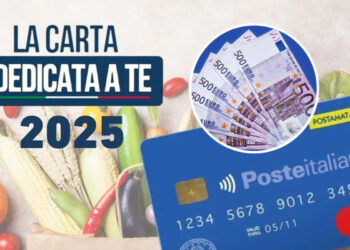 Carta Dedicata a Te 2025, soldi in arrivo: ecco quando e come spendere i 500 euro