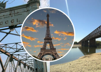In Italia c’è una “Torre Eiffel” che quasi nessuno conosce: dove si trova e perché è unica