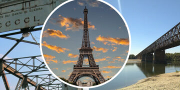 In Italia c’è una “Torre Eiffel” che quasi nessuno conosce: dove si trova e perché è unica