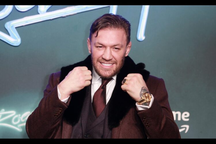 Conor McGregor a marzo 2024