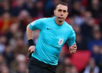 David Coote, Manchester United v Newcastle United