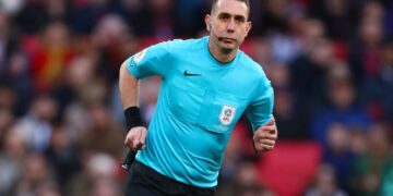 David Coote, Manchester United v Newcastle United