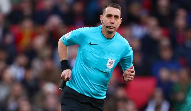 David Coote, Manchester United v Newcastle United
