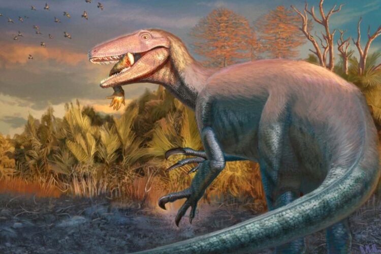 Il dinosauro Joaquinraptor casali