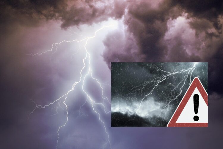 e regioni italiane più esposte ai temporali estremi@alanews