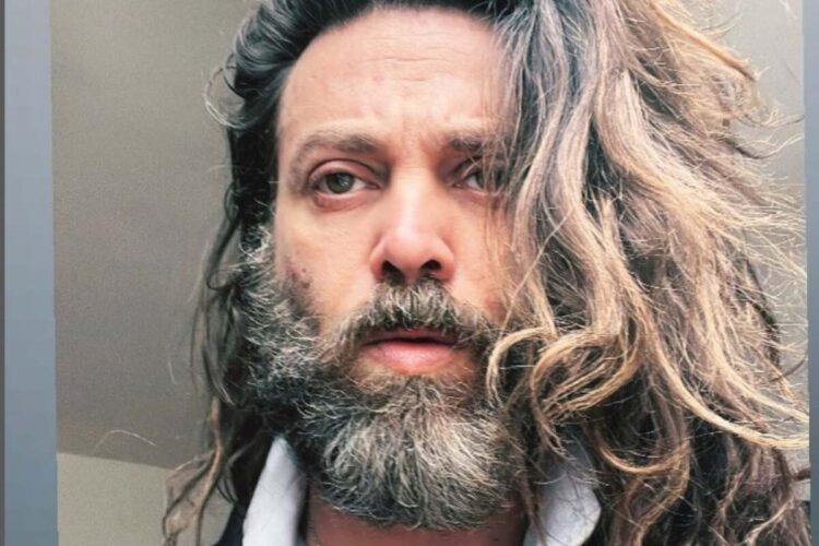 Un primo piano di Ernesto Russo