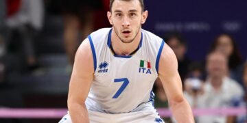 Il giocatore di volley italiano Fabio Balaso