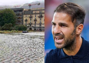 Il sostegno di Fabregas e il Como alla città dopo il nubifragio