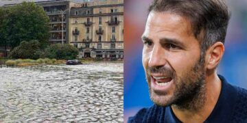 Il sostegno di Fabregas e il Como alla città dopo il nubifragio