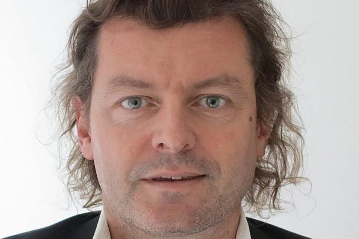 Un primo piano di Giancarlo Devasini