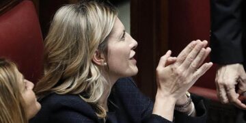 Giusi Bartolozzi, indagata nel caso Almasri