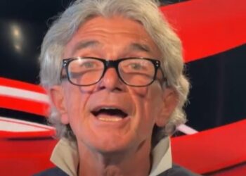 Un primo piano di Graziano Cesari