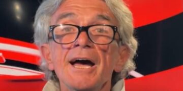 Un primo piano di Graziano Cesari