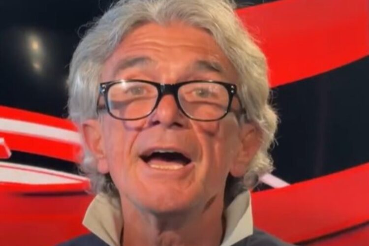 Un primo piano di Graziano Cesari