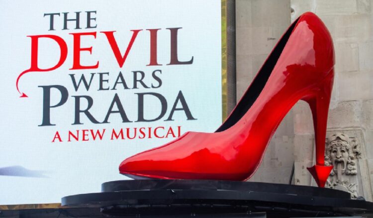 Il Diavolo veste Prada il musical, al teatro Dominio di Londra
