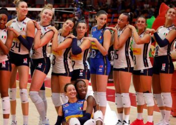 L'Italia di volley femminile
