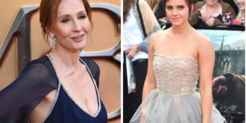 jk rowling contro Hermione