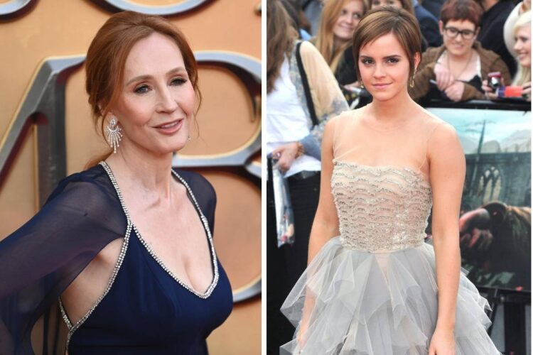 jk rowling contro Hermione