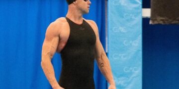 James Magnussen, un nuotatore che parteciperà agli Enhanced Games