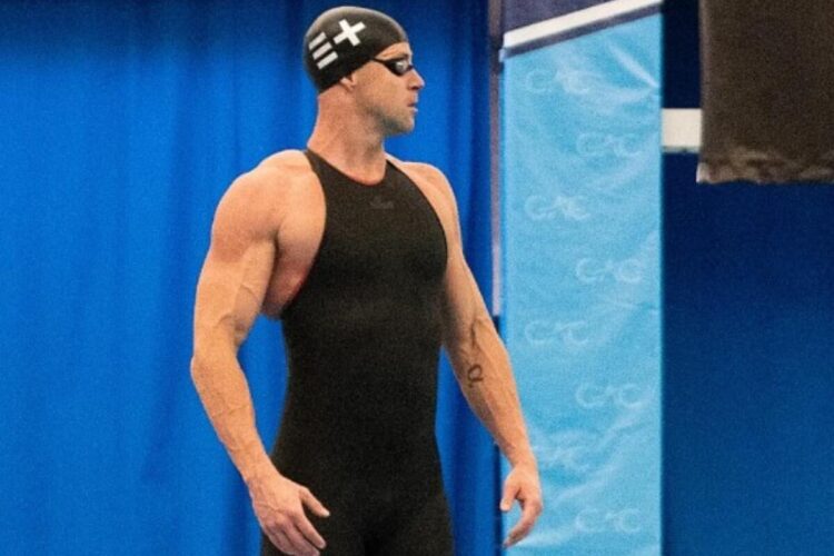 James Magnussen, un nuotatore che parteciperà agli Enhanced Games