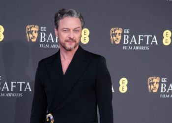 James McAvoy ai Bafta 2025