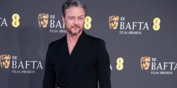 James McAvoy ai Bafta 2025
