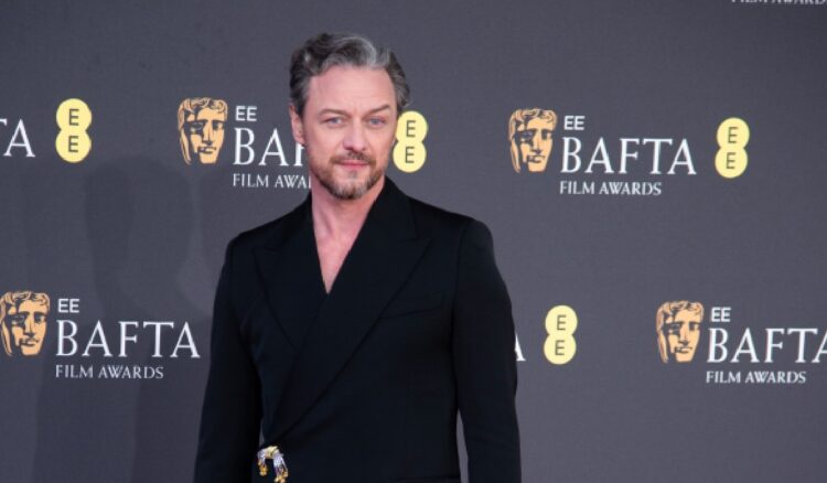 James McAvoy ai Bafta 2025