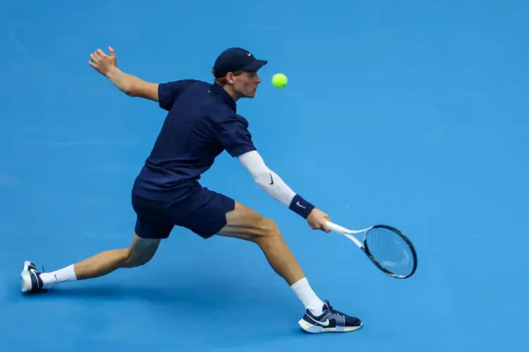 Sinner supera Marozsan e conquista la semifinale all’Atp 500 di Pechino