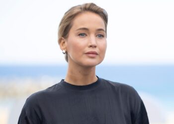 Un primo piano di Jennifer Lawrence