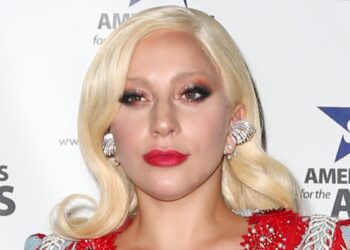 Un primo piano di Lady Gaga